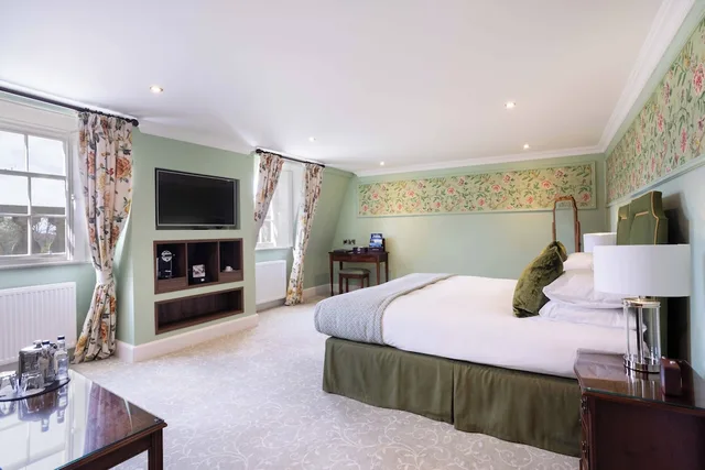 غرفة سوبيريور بسريرين منفصلين، Culloden House Hotel 2/9