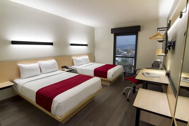 غرفة بسريرين مزدوجين، City Express Plus by Marriott Ciudad de Mexico Mundo E 6/10