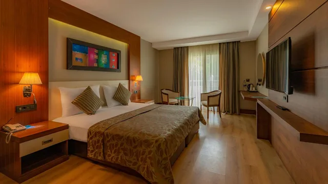 Room, Double or Twin Bed, Land View، Samara Hotel Bodrum Ultra All Inclusive 1/10