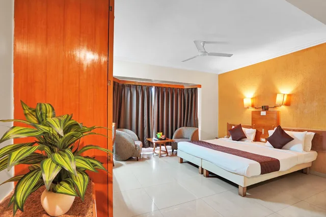 غرفة ديلوكس، Hotel Orchard Pune 1/2