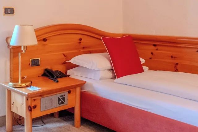 غرفة أساسية مفردة بسرير فردي، Sporthotel Teresa 3/6