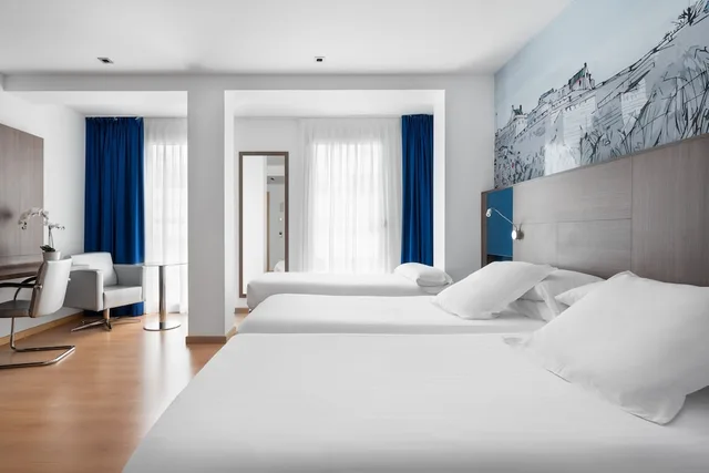 Room, Twin Beds, with View, Eurostars Blue Coruna 1/8