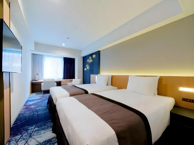 Room, Twin Beds, Hotel Jal City Nagoya Nishiki 1/1