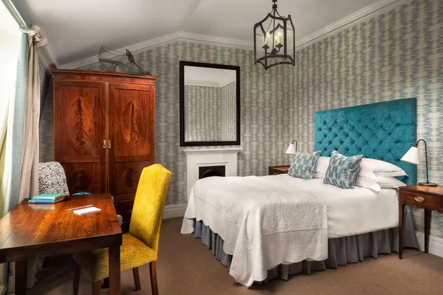 غرفة ديلوكس بسرير مزدوج، The Pelham London- Starhotels Collezione 3/4