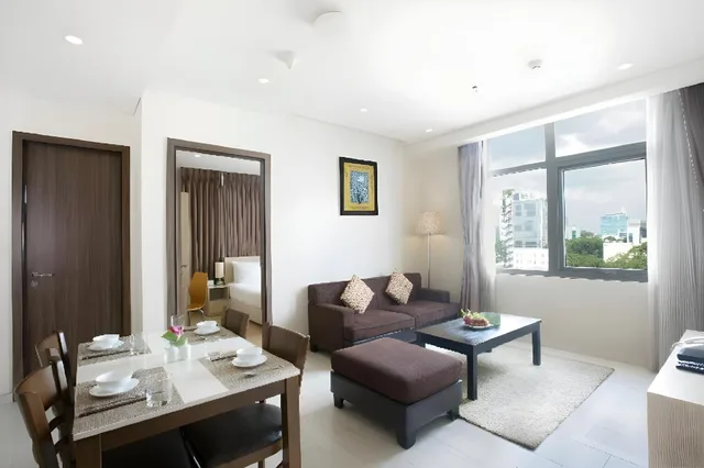 Two Bedroom Executive Apartment, G8 Center Hotel Saigon 1/1