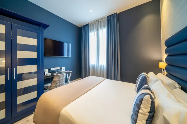 غرفة أساسية مفردة، Abba San Sebastian Hotel 2/4