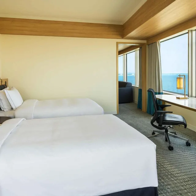 جناح جونيور عائلي بسرير فردي، Hilton Fukuoka Sea Hawk 7/10