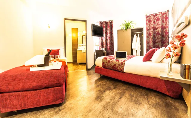 غرفة كومفورت، Hotel Les Domes - Perpignan Sud by Hosteletour 1/1