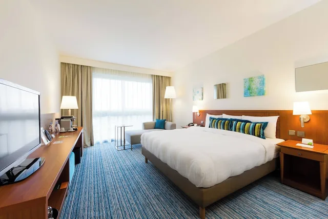 غرفة سوبيريور بسرير كينج، Courtyard By Marriott Brussels 1/5