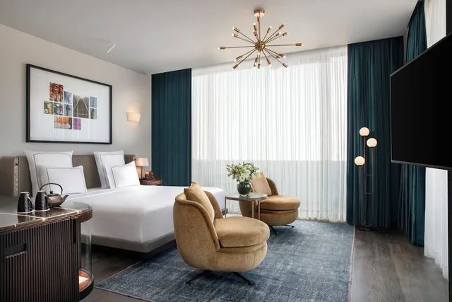 Room, Double Bed, Bosphorus View, Terrace، Glens Palas Istanbul 7/10