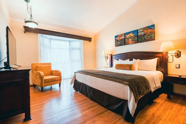 جناح ديلوكس بسرير كينج، Villa Mercedes San Cristobal 10/10