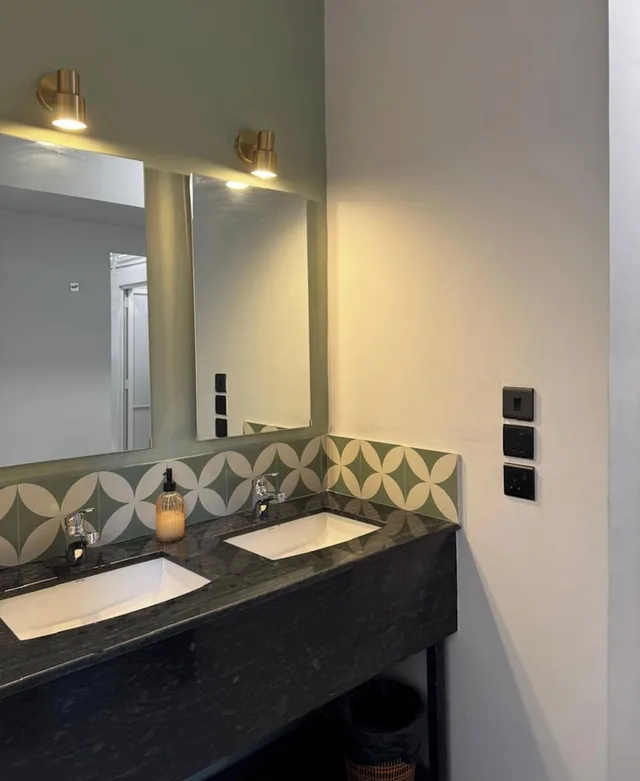 غرفة قياسية بسرير مزدوج بحمام مشترك، CityRest Fort 4/4
