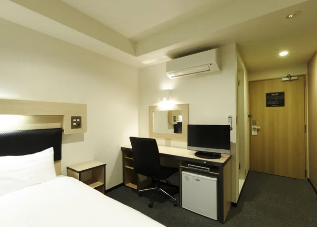 غرفة قياسية مفردة بسرير مزدوج، GREEN RICH HOTEL OSAKA AIRPORT 1/1