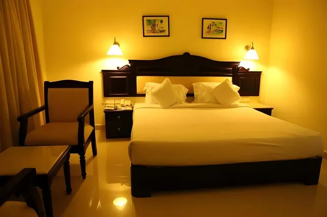 غرفة ديلوكس بسرير مزدوج، Hotel Airlink Castle 6/10