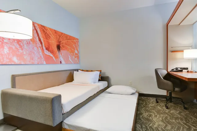 studio, multiple beds، Springhill Suites Shreveport-Bossier City/Louisiana Downs 3/7