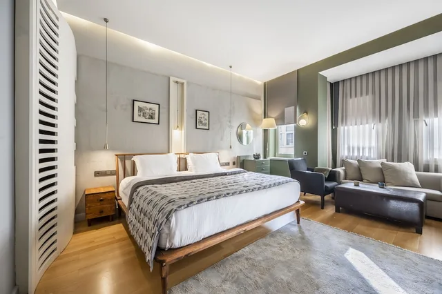 جناح سوبيريور بسرير مزدوج، Ansen Suites 9/10