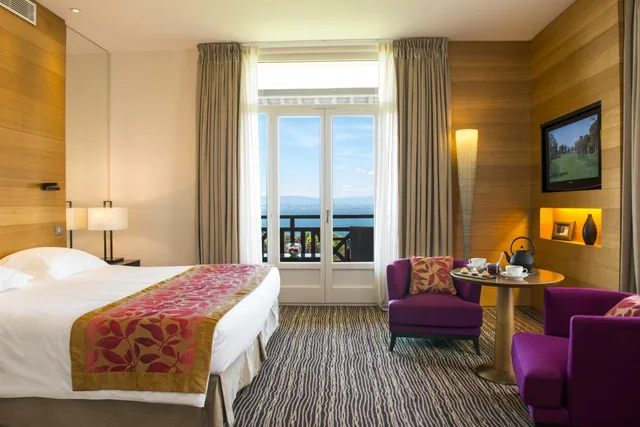 Suite, Lake View, Hotel Ermitage Evian Resort 2/10