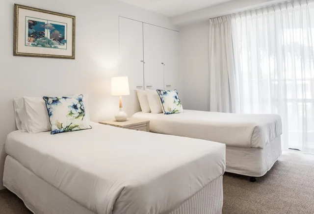 2 Bedrooms, Apartment, Water Front, Noosa Pacific Riverfront Resort 1/7