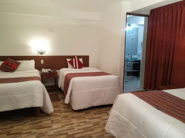 غرفة ثلاثية بثلاثة أسرّة، Hotel Viandina Machupicchu 4/6
