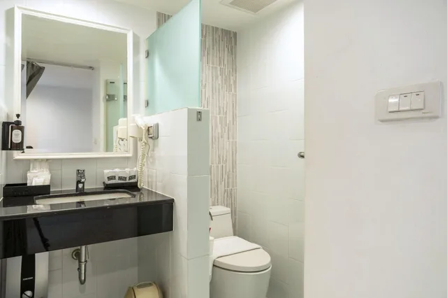 استوديو ثلاثي في طابق منخفض، Sabai Sathorn Serviced Apartment 4/6