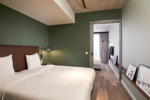 استوديو بسرير كينج، Corendon Apartments Amsterdam Schiphol Airport Hotel 6/10