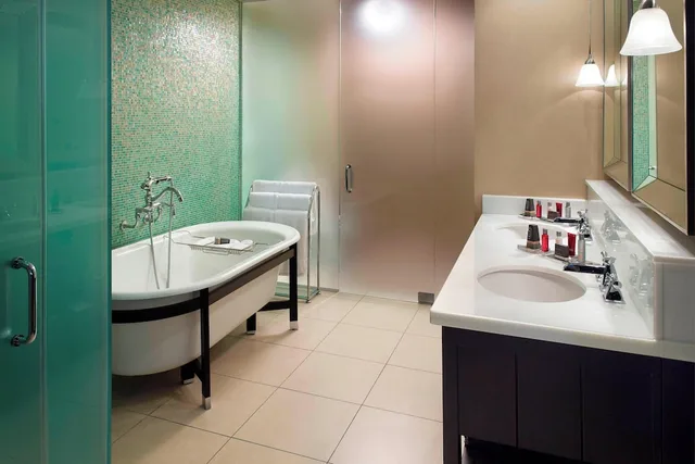 غرفة كلوب بسرير كينج لذوي الإعاقة، New Orleans Marriott Metairie At Lakeway 3/3