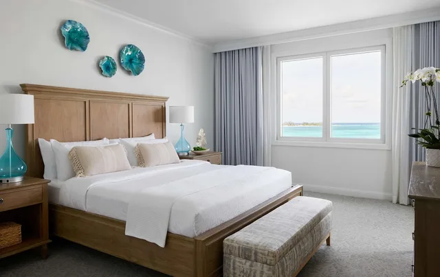 1 Bedroom, Honeymoon, West Bay, Suite, King Bed, Ocean View, Butler, Sandals Royal Bahamian - Adults Only 1/8