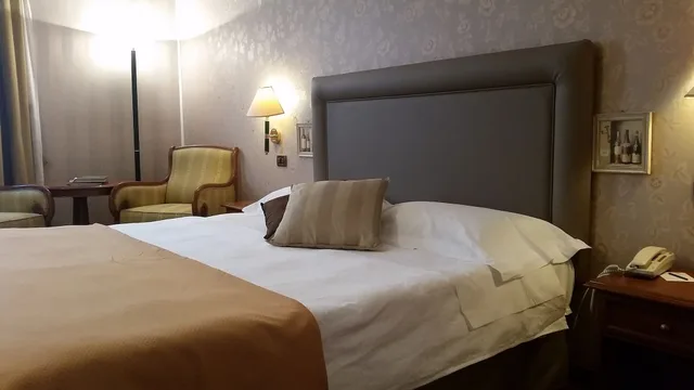 غرفة ديلوكس بسرير مزدوج، Hotel Palazzo Lovera 4/10