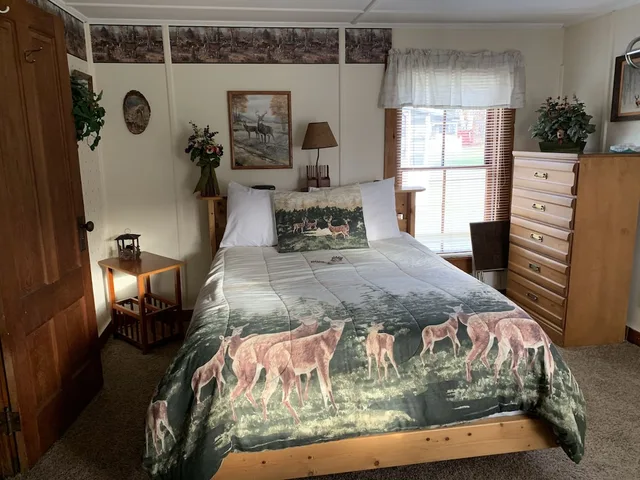 Woodland, Cottage, Studio, Double Bed، Carroll Motel & Cottages 1/2
