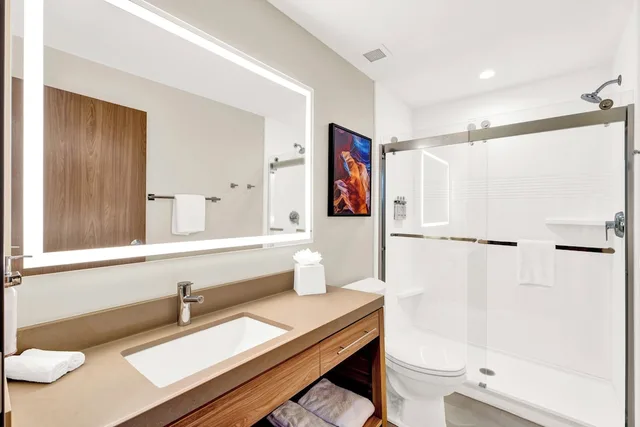 جناح استوديو بسريرين كوين، Candlewood Suites Detroit - Auburn Hills by IHG 6/7