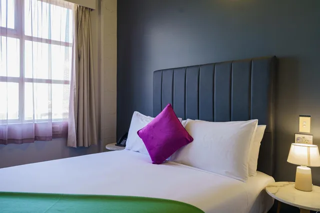 غرفة قياسية بسرير كوين وسرير فردي، Ibis Styles Invercargill 23/25