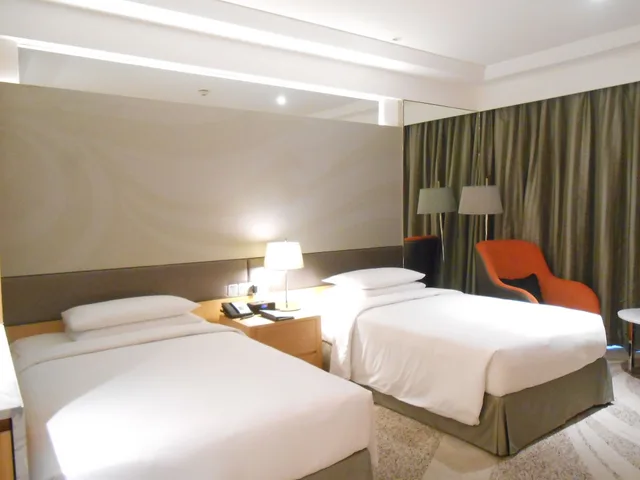 غرفة بسريرين منفصلين، HYATT REGENCY GURGAON 1/7