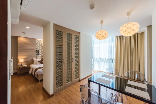 غرفة غراند ديلوكس بسرير مزدوج، S17 @ Nimman Hotel 6/10