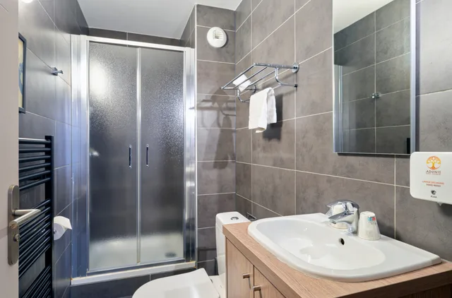 غرفة سوبيريور بسرير مزدوج، Adonis Hotel Strasbourg 6/6