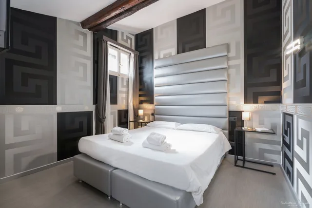 غرفة كلاسيكية مفردة بسرير فردي، Hotel Spagna 1/10