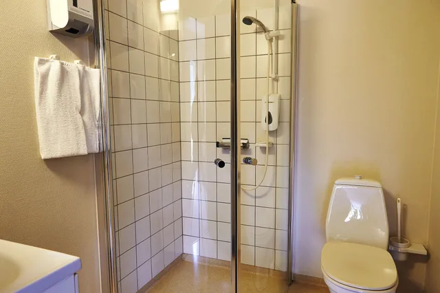 غرفة كومفورت رباعية بسرير كينج مع أريكة، Hotel Svanen, Grindsted 7/7