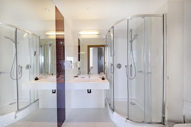 غرفة ديلوكس بسرير مزدوج أو سريرين منفصلين، Hotel Rzeszaw 6/6