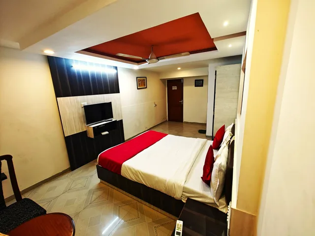 غرفة ديلوكس بسرير فردي، HOTEL SADHBHAV 2/4