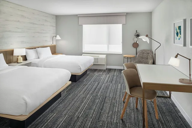 جناح استوديو بسريرين كوين، TownePlace Suites by Marriott Lansing North 2/9