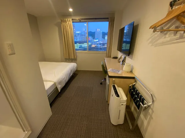 Semi Room, Semi Double Bed، Beppu Daiiti Hotel 5/5