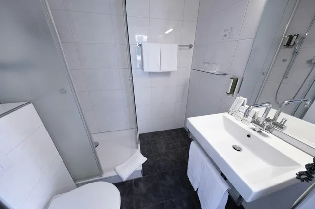 غرفة كلاسيكية بسرير مزدوج أو سريرين منفصلين بإطلالة على البحيرة بشرفة، Hotel Royal Lucerne 6/8
