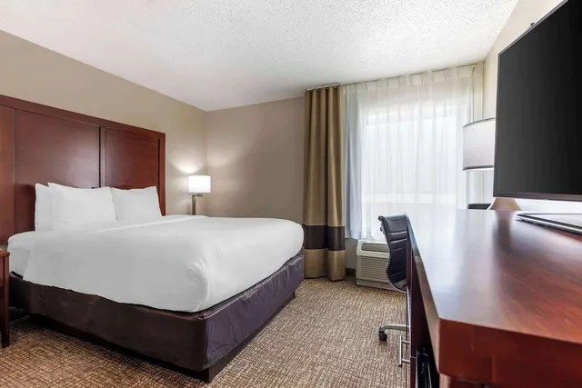 جناح بسرير كينج مع أريكة، Comfort Inn & Suites Temple - Medical Center 1/7