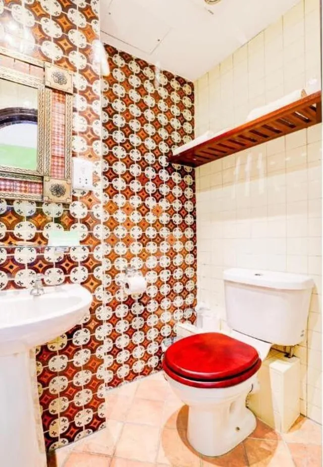 غرفة قياسية مفردة بسرير فردي بحمام مشترك، Church Street Hotel by Belvilla 6/7