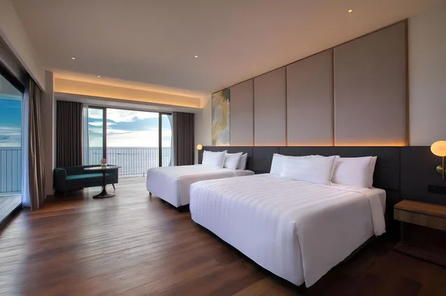 Ocean, Premier, Multiple Beds, Corner، PARKROYAL Langkawi Resort 1/1