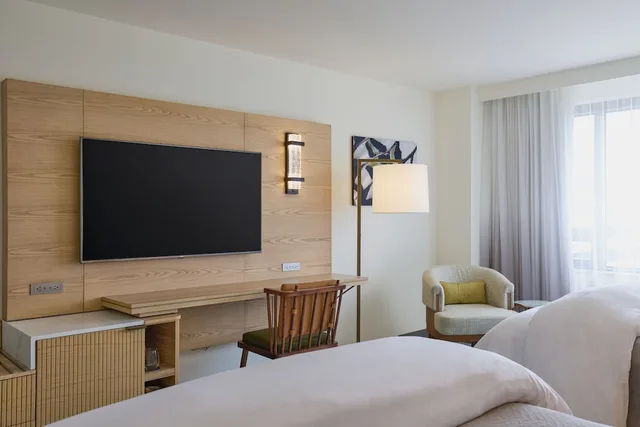 غرفة ديلوكس بسريرين كوين لذوي الإعاقة، The Westin Los Angeles Airport 2/5