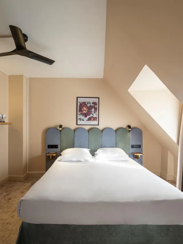 غرفة سوبيريور بسرير كوين، Hotel Boronali 4/10