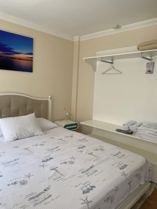 شقة بسرير مزدوج وسريرين منفصلين، Heybeli Butik Hotel 1/10