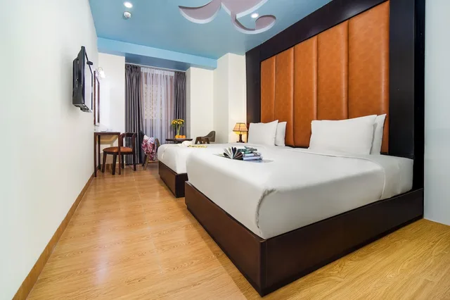 غرفة سوبيريور بسريرين منفصلين، ANFADA Hotel Danang 1/4