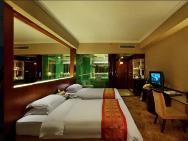 Business, Twin Beds, Hongfeng Hotel 2/2