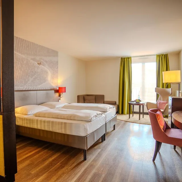 غرفة كومفورت بسرير مزدوج، Ritter Durbach Hotel 6/12
